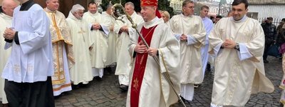 Відбулася інтронізація правлячого єпископа Мукачівської дієцезії Римо-Католицької Церкви в Україні