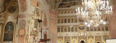 В Ужгороді презентували результати реставрації греко-католицького кафедрального собору