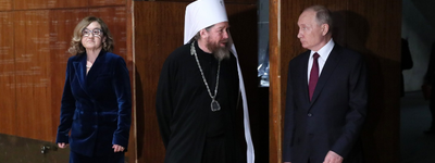 В крымских храмах РПЦ объявили сбор средств "в поддержку СВО"