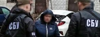 Жена священника УПЦ МП корректировала воздушные атаки РФ по Запорожью, – СБУ