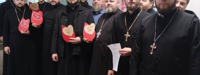 У Рівному понад 70 священиків та мирян УПЦ МП здали крав на потреби українських воїнів