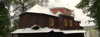 На Тернопільщині відновили давню дерев’яну церкву