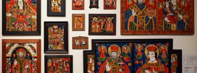 "Крихкіші за скло": у Львові експонують ікони з колекції Остапа Лозинського