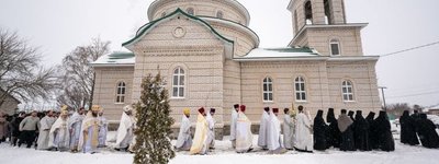 "Гнана" Церква: В УПЦ МП освятили нові храми у Житомирській та Черкаській єпархіях