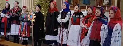У Ялті заспівали колядки українською мовою