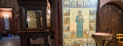 Сталін зник з ікони тбіліського кафедрального собору Самебу