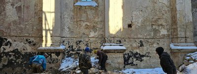 На Тернопільщині почали реставрувати старовинний костел