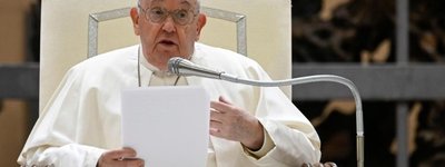 Папа Франциск: Молюсь о жертвах бомбардировок в Украине