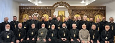 Во Львове прошла Девяносто шестая сессия Архиерейского синода УГКЦ в Украине