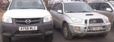 Парафія УГКЦ у Полтаві передала сім автівок на фронт