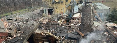 Російська ракета повністю зруйнувала будинок баптистського пастора