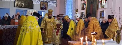 В одній із церков Кіровоградщини релігійні громади ПЦУ та УПЦ МП домовились про почергові Богослужіння