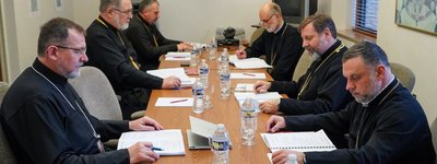 The Permanent Synod of the UGCC meets in Washington