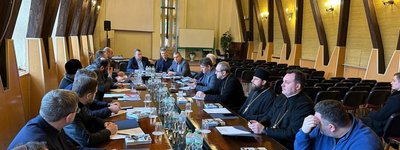 Meeting of the Ukrainian Council of Churches held in Kyiv