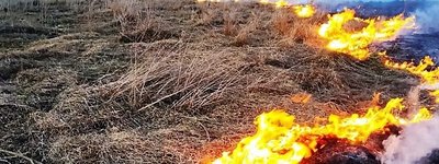 На Прикарпатті рятувальники долучають священиків до інформування про заборону спалювання сухої трави