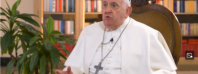 Папа Римский Франциск считает, что Украине нужно начать переговоры со страной-агрессором
