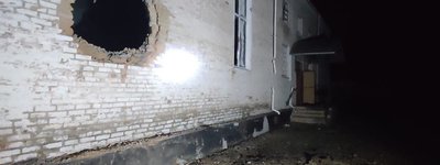 Внаслідок російського обстрілу серйозних ушкоджень зазнав храм УПЦ МП на Нікопольщині