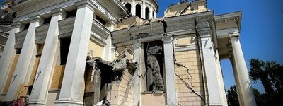 Італія вже надала €500 тисяч на відбудову Одеського собору