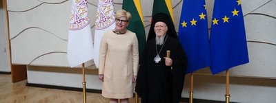 Патріарх Варфоломій та прем’єр-міністр Литви підписали Угоду про співпрацю