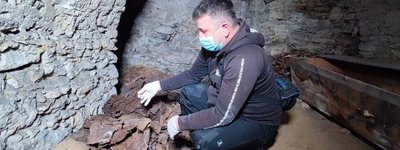 Robbed burials discovered beneath St. Nicholas Cathedral in Kremenets