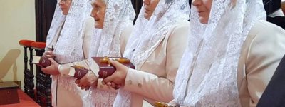 In Ukraine, widows were consecrated first time in modern Catholic Church History