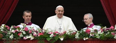 «Urbi et Orbi» 2024. Папа закликав здійснити обмін полоненими між Росією та Україною