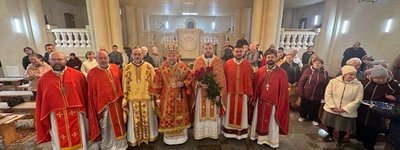 Греко-католики відзначили 10-ліття Харківського екзархату