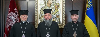 The Head of the OCU met with a priest released from Russian captivity