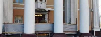 Окупанти демонтували купол кафедрального собору ПЦУ у Сімферополі