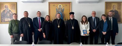 «Релігійний мир є наріжним каменем безпеки України», — Глава УГКЦ на зустрічі з екуменічною делегацією CEC