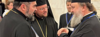 Єпископ УГКЦ зустрівся з вікарієм Бухарестської єпархії Румунської Православної Церкви