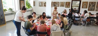 У столиці Болгарії відбувся майстер-клас з українського писанкарства