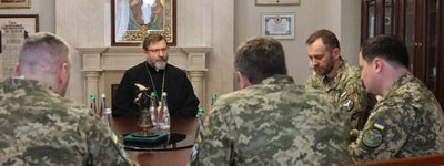 The Head of the UGCC met with representatives of the Coordination Staff on Handling Prisoners of War
