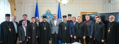 Secretary of the National Security and Defense Council of Ukraine met with representatives of the Council of Churches