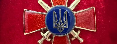 Commander of the Ukrainian Ground Forces awarded the Head of the UGCC with "Cross of the Ground Forces"