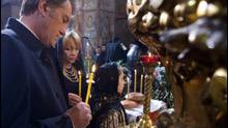 В Святой Софии состоялась общая молитва по умершим от голода - фото 1