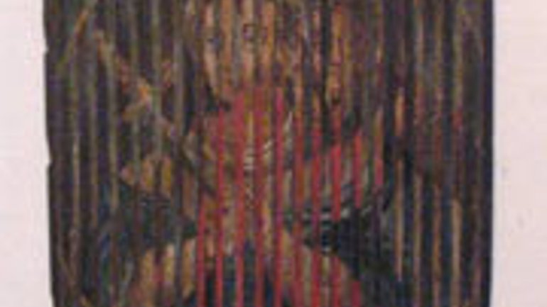 Рідкісна ікона з подвійним зображенням Ісуса Христа та Богоматері в експозиції Національного заповідника "Чернігів стародавній" - фото 1