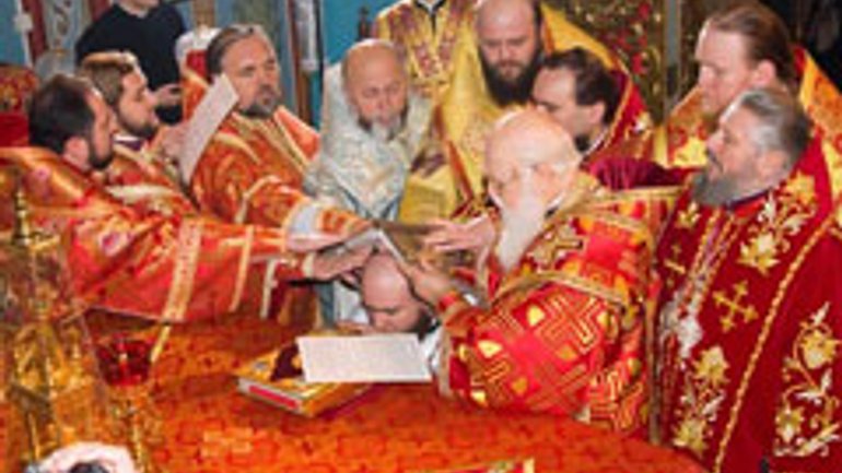 UOC-Kyivan Patriarchate Responds to Questioning of Its Apostolic Succession of Ordinations - фото 1