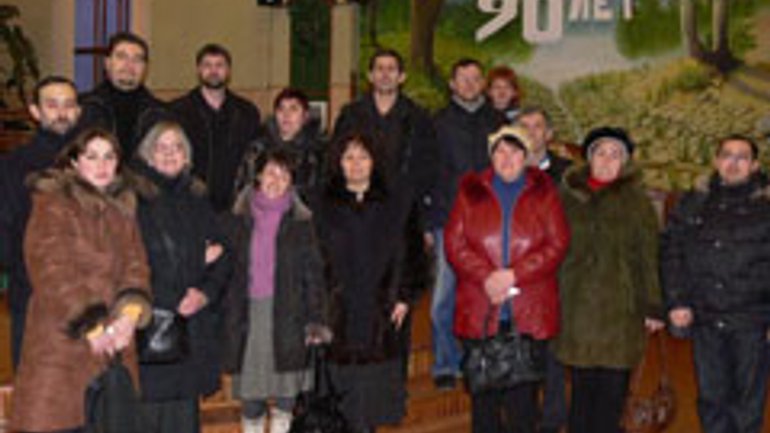 Тему примирення в сім’ї розглянули під час Суспільного тижня УГКЦ в Харкові - фото 1