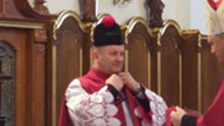 Священники Одесско-Симферопольской епархии РКЦ приняты в Папскую Семью - фото 1