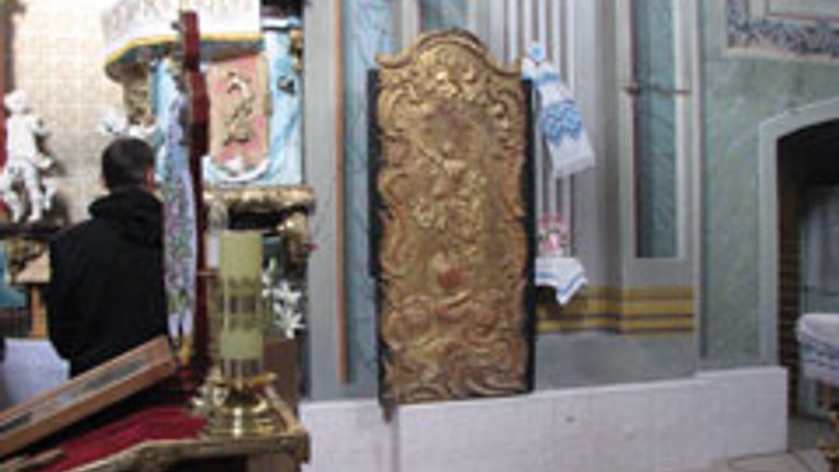 Дияконські врата роботи Йоана Георга Пінзеля повернули у Бучач - фото 1
