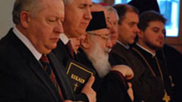 В Украине завершилась неделя молитв за единство христиан - фото 1