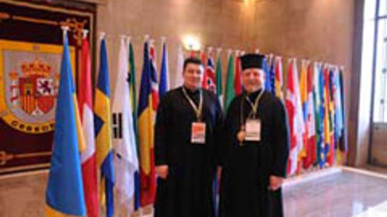Представители УГКЦ и УПЦ приняли участие в XXI Международной конференции военных капелланов - фото 1