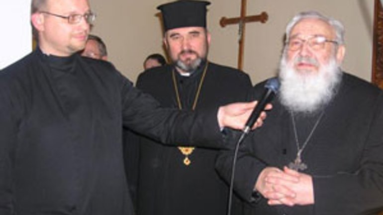 Патриарх УГКЦ пообещал верующим в Одессе приложить все усилия, чтобы способствовать выделению земли под храм для местной общины - фото 1