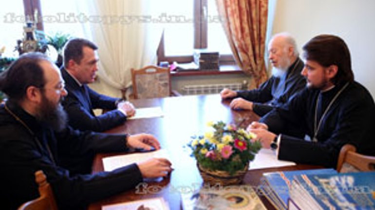 Metropolitan Volodymyr Meets with Ukraine’s Vice Premier - фото 1