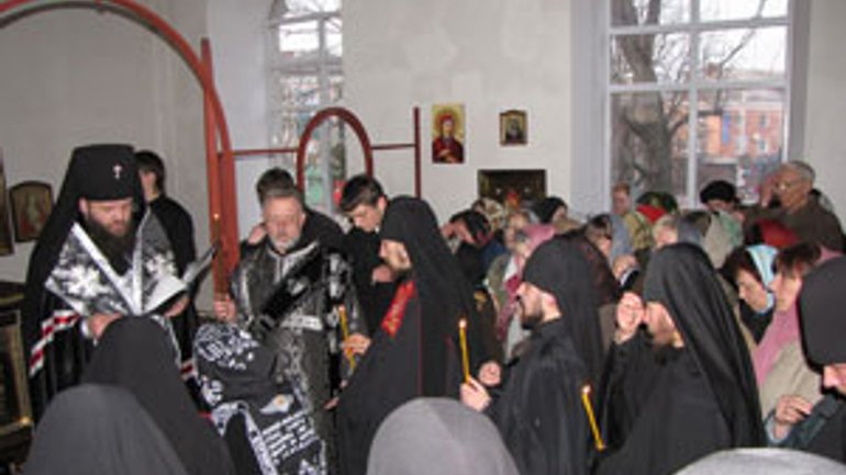 Постриг першої схимонахині здійснили в УПЦ КП - фото 1