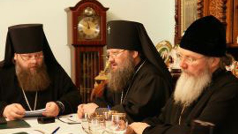 Заседание Комиссии Межсоборного присутствия РПЦ быпо посвящено вопросам организации жизни монастырей и монашества - фото 1