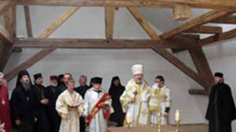 Впервые за последние 70 лет состоялась интронизация епископа Мукачевской епархии ГКЦ - фото 1