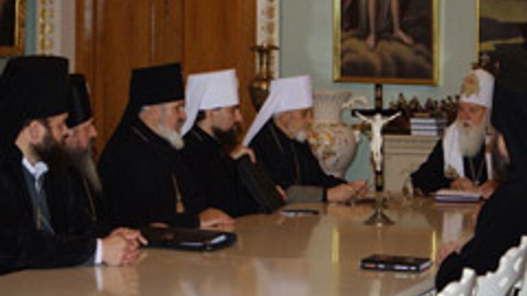 Kyivan Patriarchate Synod Addresses Ukraine’s President - фото 1