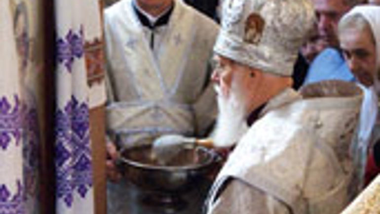 Патриарх Филарет в Виннице освятил "выстраданный" кафедральный собор - фото 1